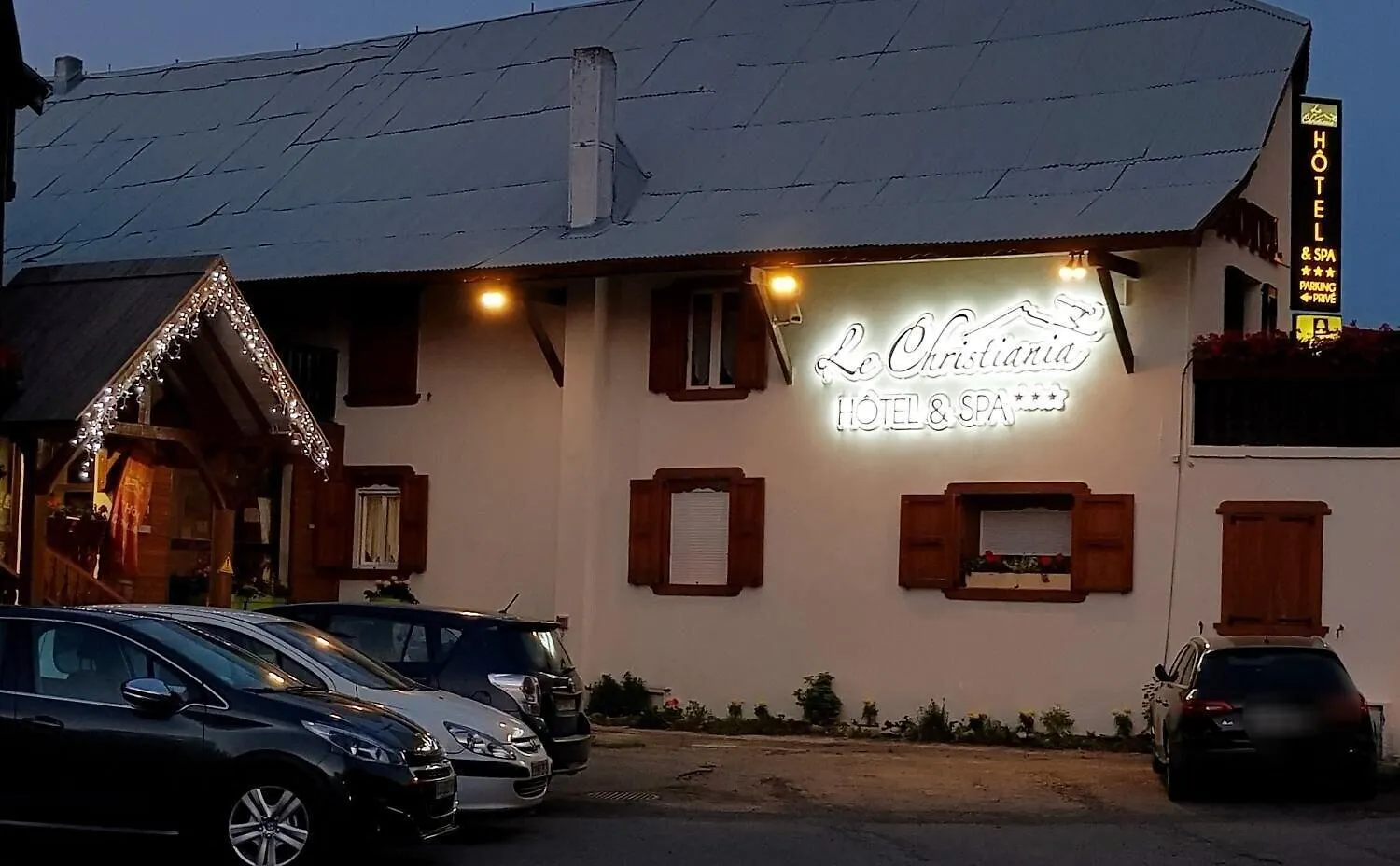 Logis Hotel Et Spa Le Christiania